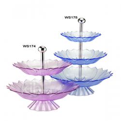 時(shí)尚雙層、三層果盤(pán)