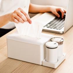 紙巾盒組合套裝（帶棉、