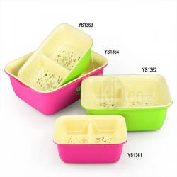 雙格二合一果蔬篩（小、