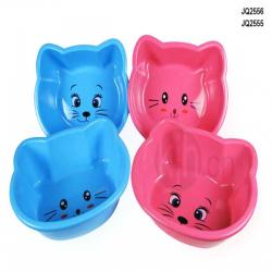 大號(hào)、小號(hào)貓咪臉盆