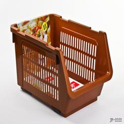 長(zhǎng)方疊層收納籃（大號(hào)）