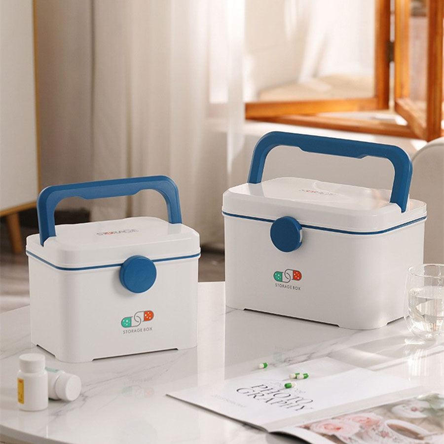 旋扣手提儲(chǔ)物箱(小號/