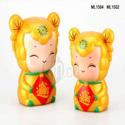 招財(cái)大、小金羊儲(chǔ)錢(qián)罐