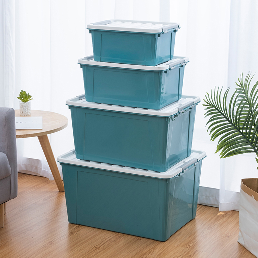 清雅收納儲物箱實(shí)色款