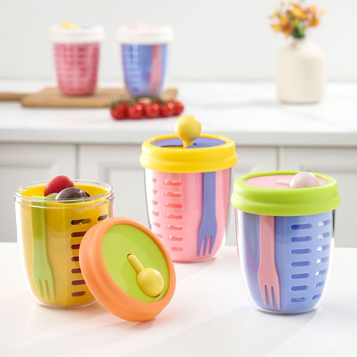 趣味水果杯650ml