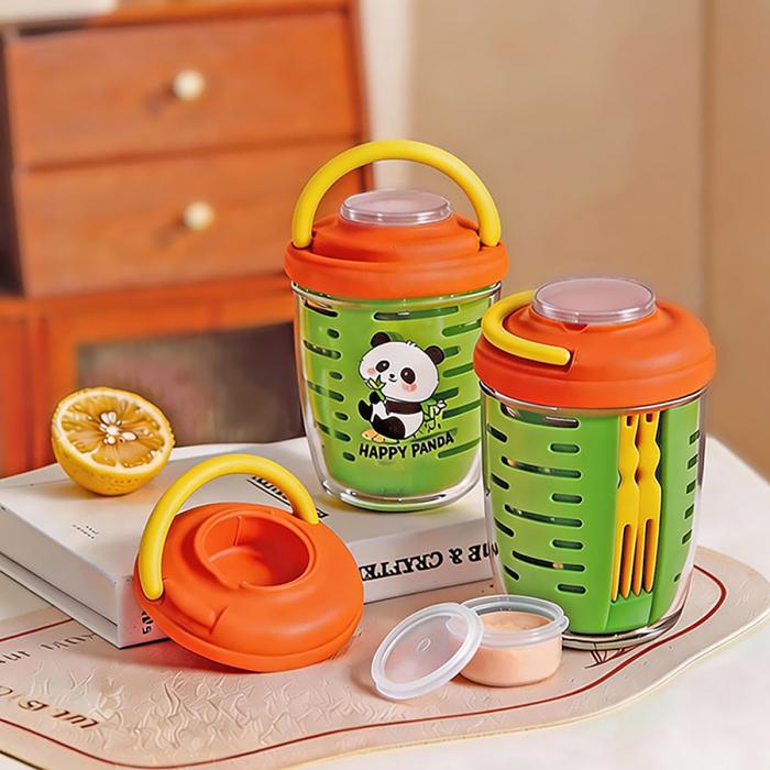 快樂(lè)小熊果伴杯