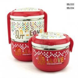 時尚雙層飯盒（1300ml、
