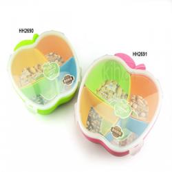 蘋果密封糖果盒（大號、